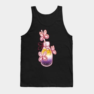 Non binary gradient drink Tank Top